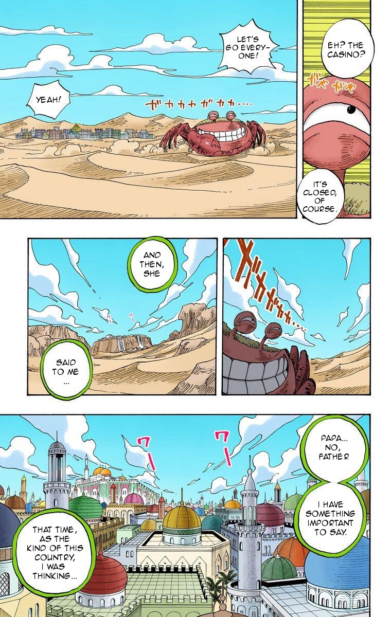 One Piece Digital Colored Chapter 217 image 09